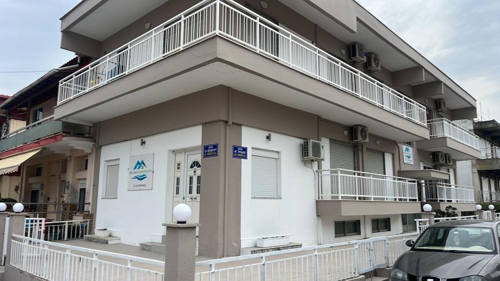 Del Mar Apartments I Agia Triada  Exterior photo
